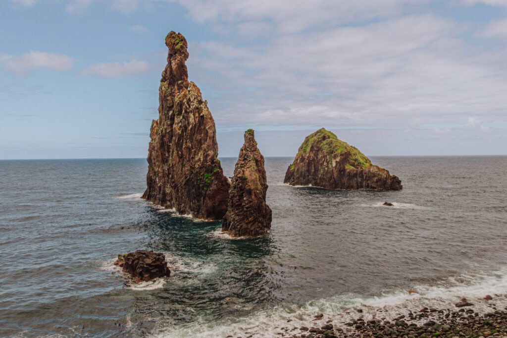 Visit the northern coast on a road trip around Madeira