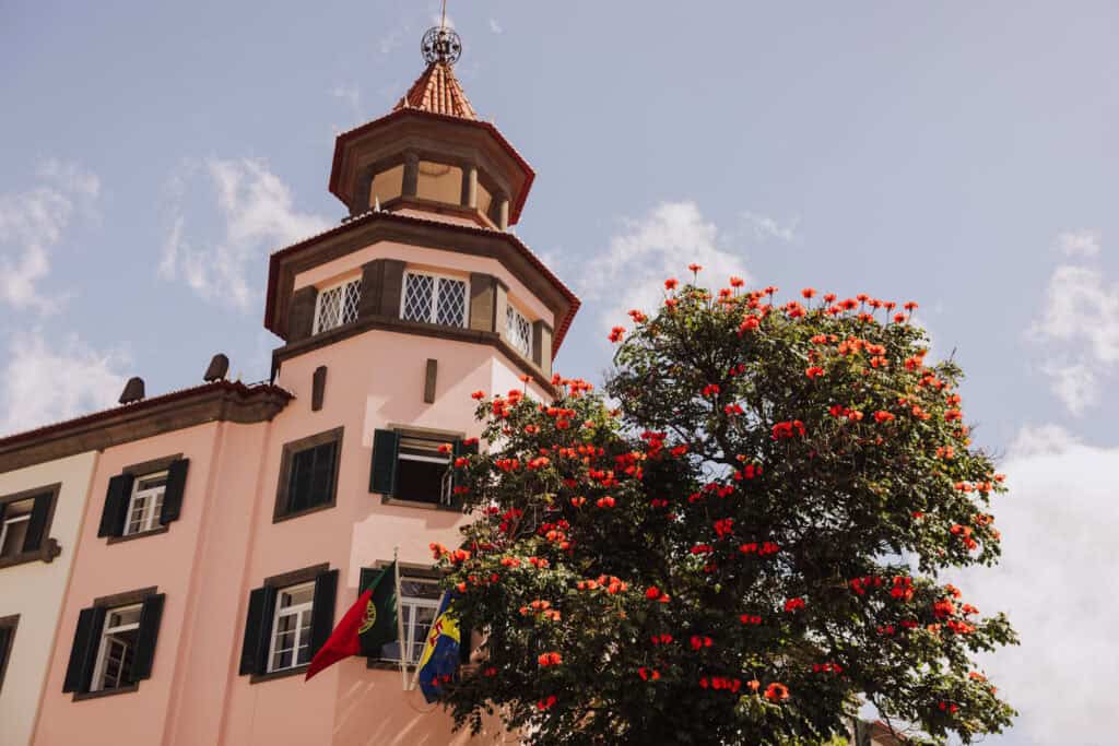 Funchal Madeira in April