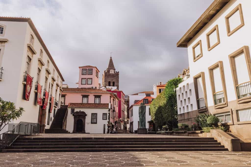 Downtown Funchal