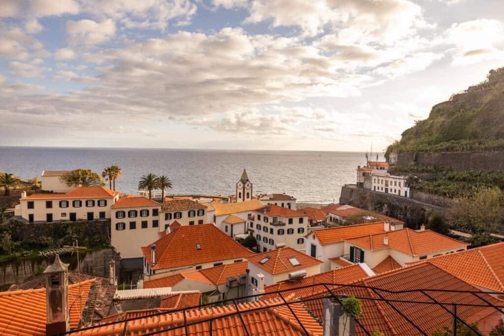 Ponta do Sol, a village on Madeira