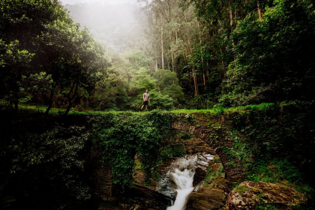 Ponte de Roma, an ancient bridge hike on Madeira