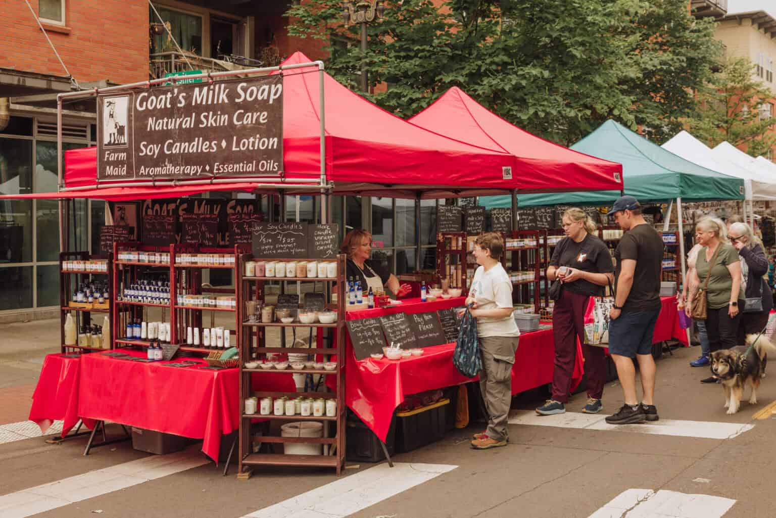Specialties at the Huge Vancouver Farmers' Market - Jared's Detours