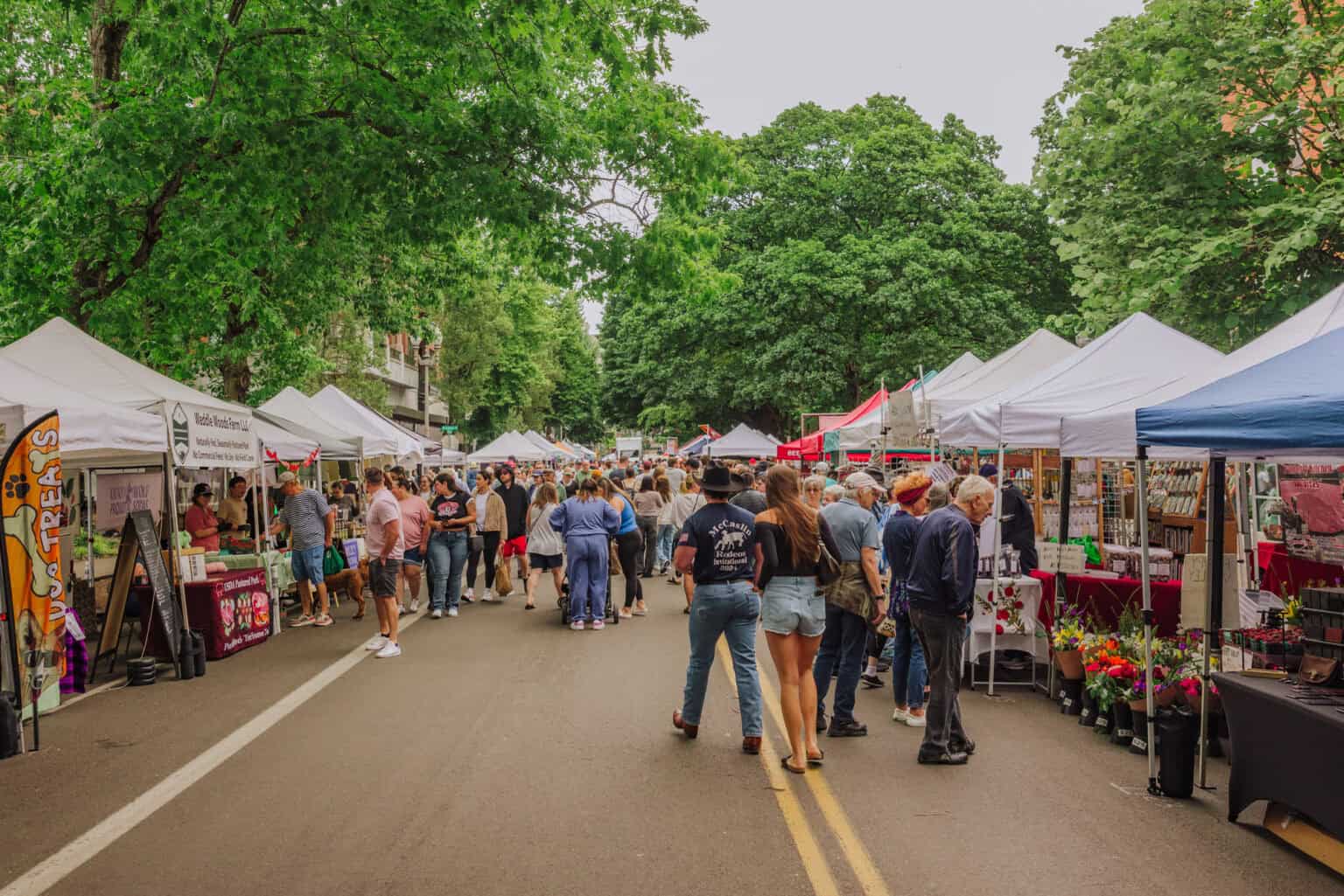 Specialties at the Huge Vancouver Farmers' Market - Jared's Detours