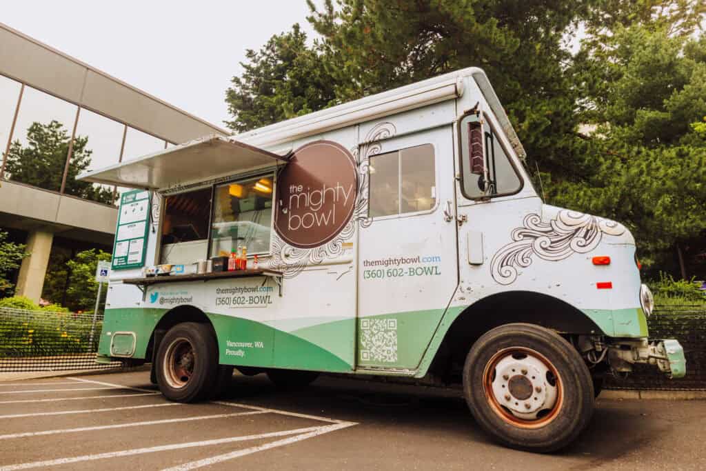 Food Trucks at the market
