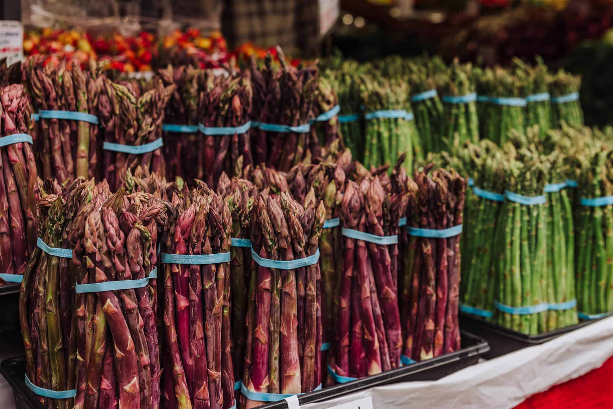 Specialties at the Huge Vancouver Farmers' Market - Jared's Detours