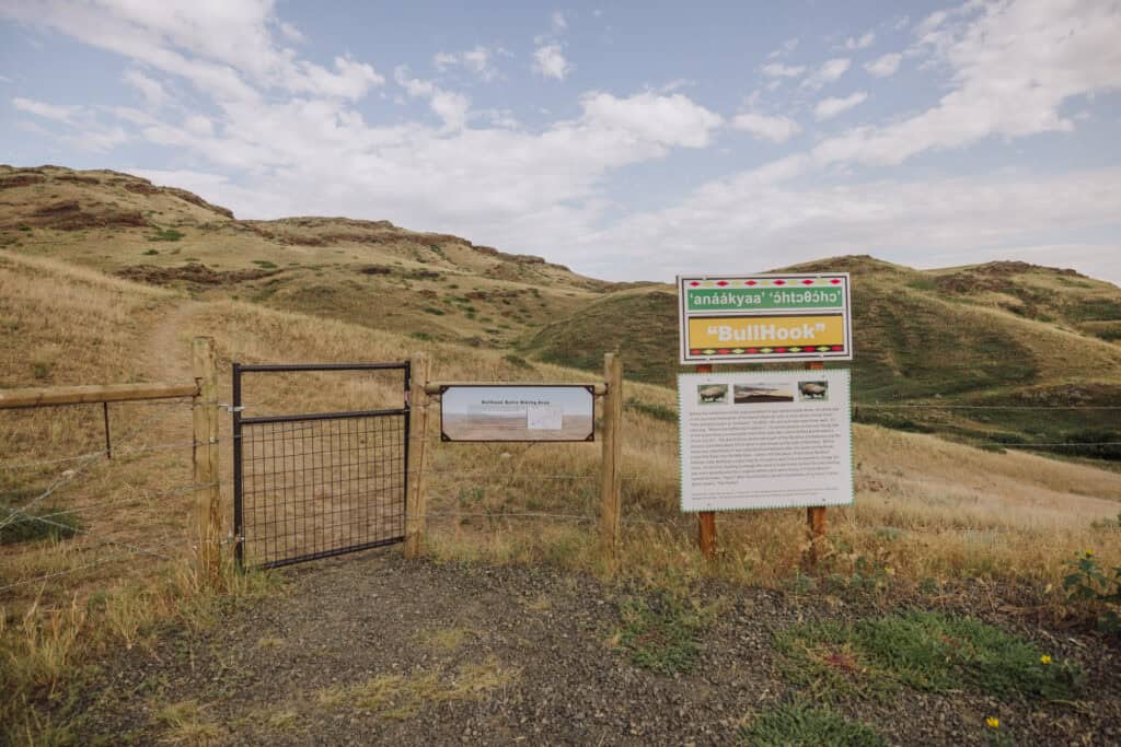 Bullhook Butte Trailhead - a hiking area in Havre