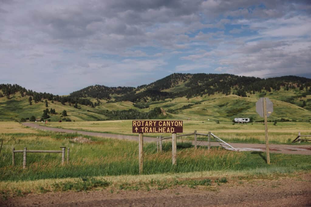 Dark Skies viewing location near Havre