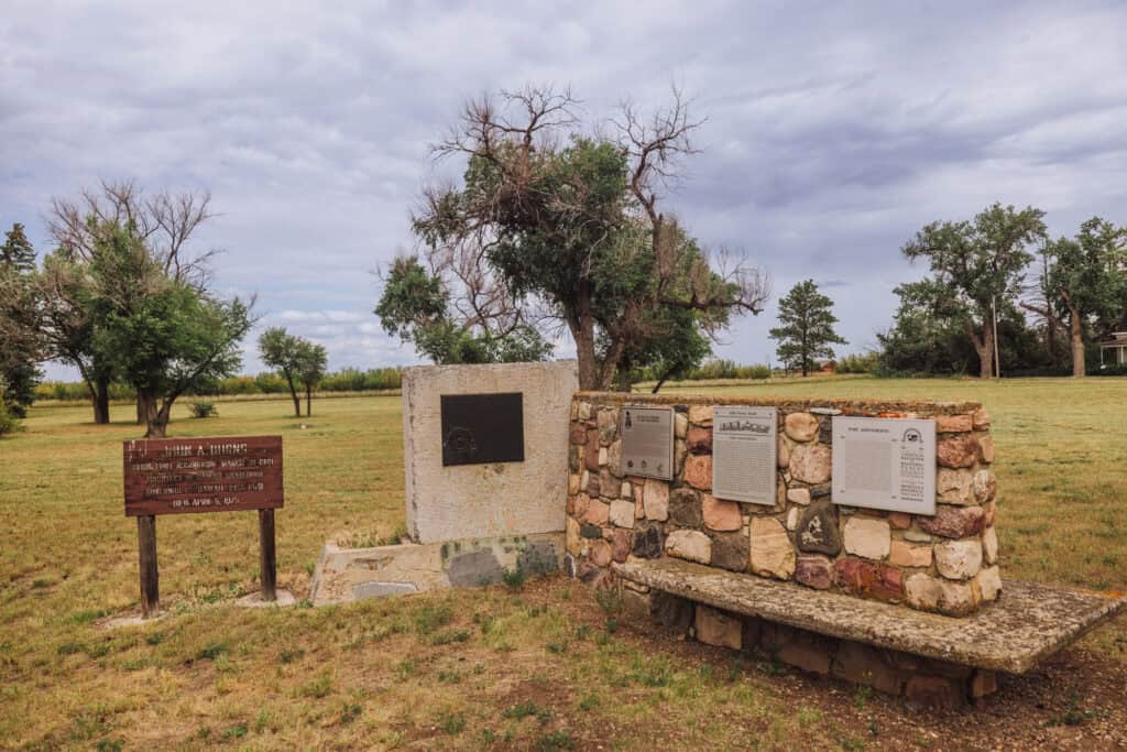 Fort Assinniboine in Montana