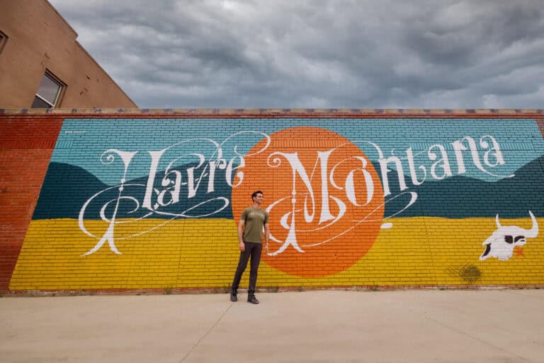 Jared Dillingham in Havre, Montana