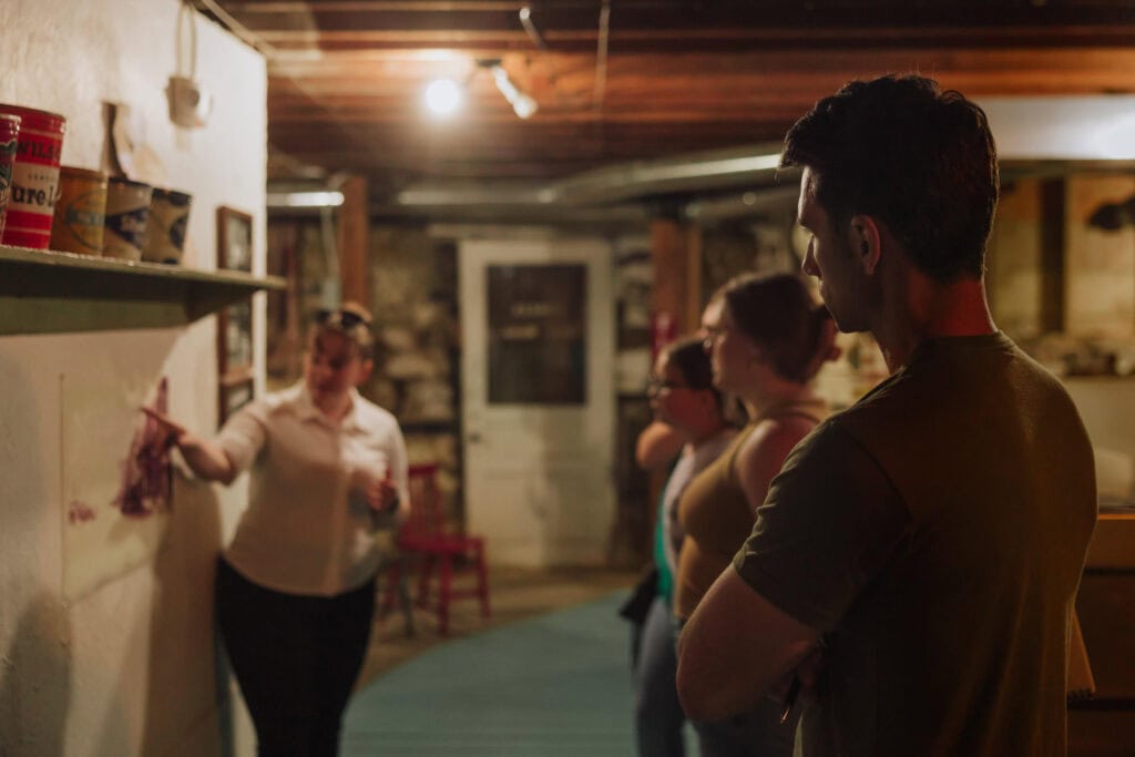 On a tour of Havre's Underground