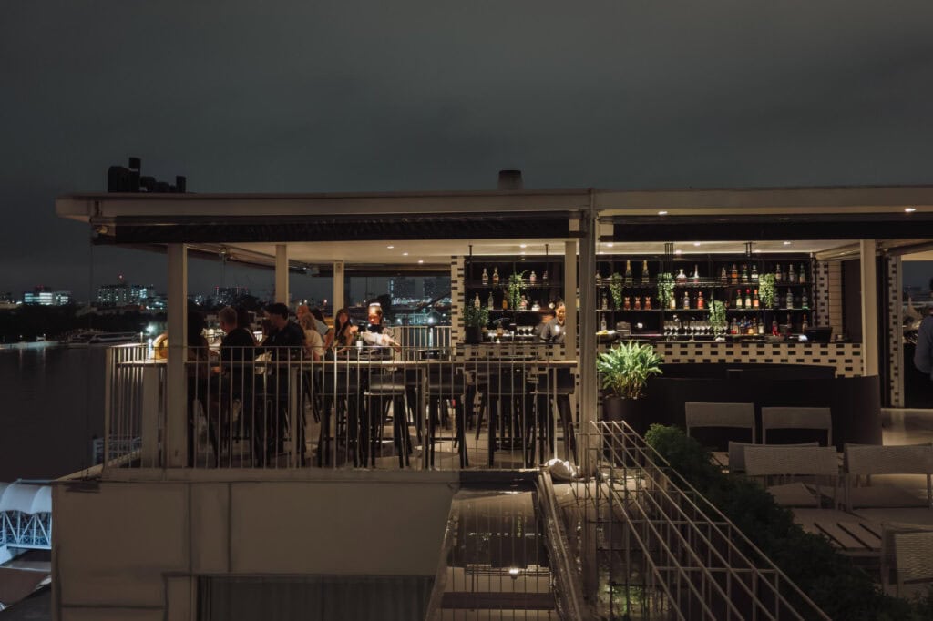 Sala, a rooftop bar on the river in Bangkok