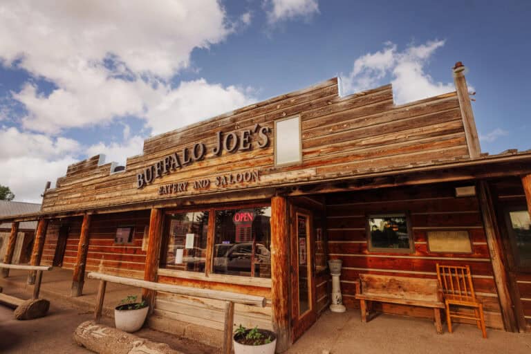 Buffalo Joe's Saloon in Dupuyer, MT