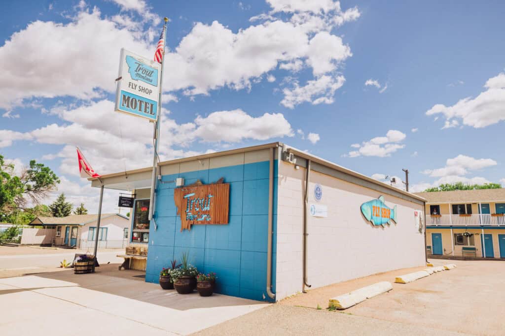 Trout Montana is a fly fishing shop in Cascade, MT