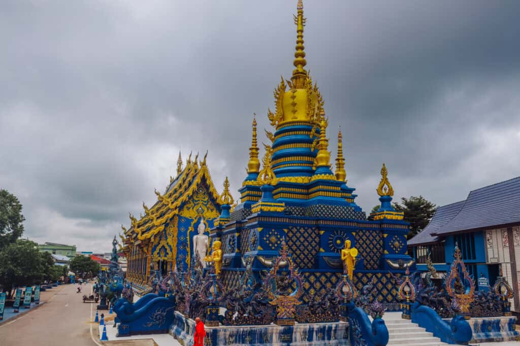 The Blue Temple in Chiang Rai