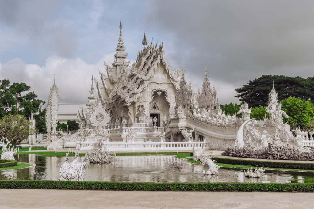 The White Temple in Chiang Rai