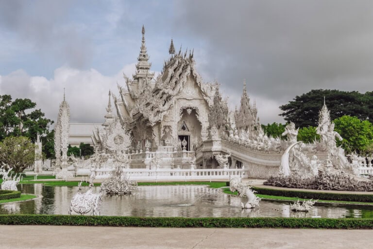The White Temple in Chiang Rai