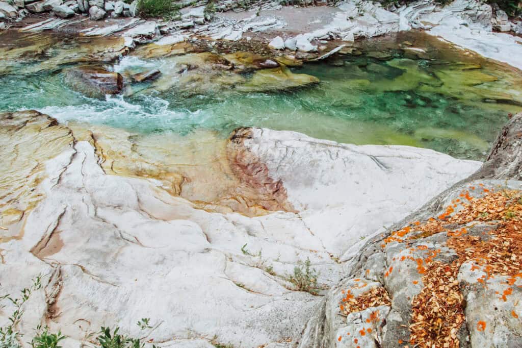 Devils Glen is an easy hike in Montana's Bob Marshall Wilderness