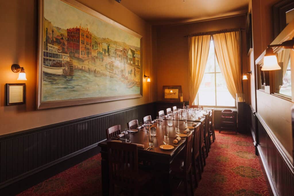 Grand Union Hotel's Union Grille restaurant