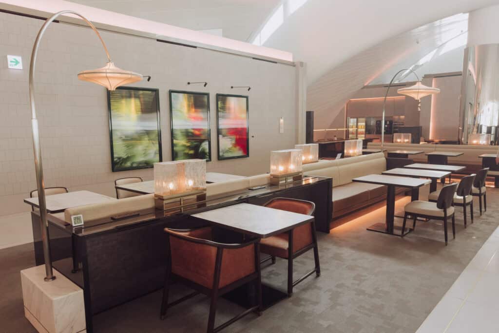 The Prestige Lounge, newly renovated by Korean Air in Seoul