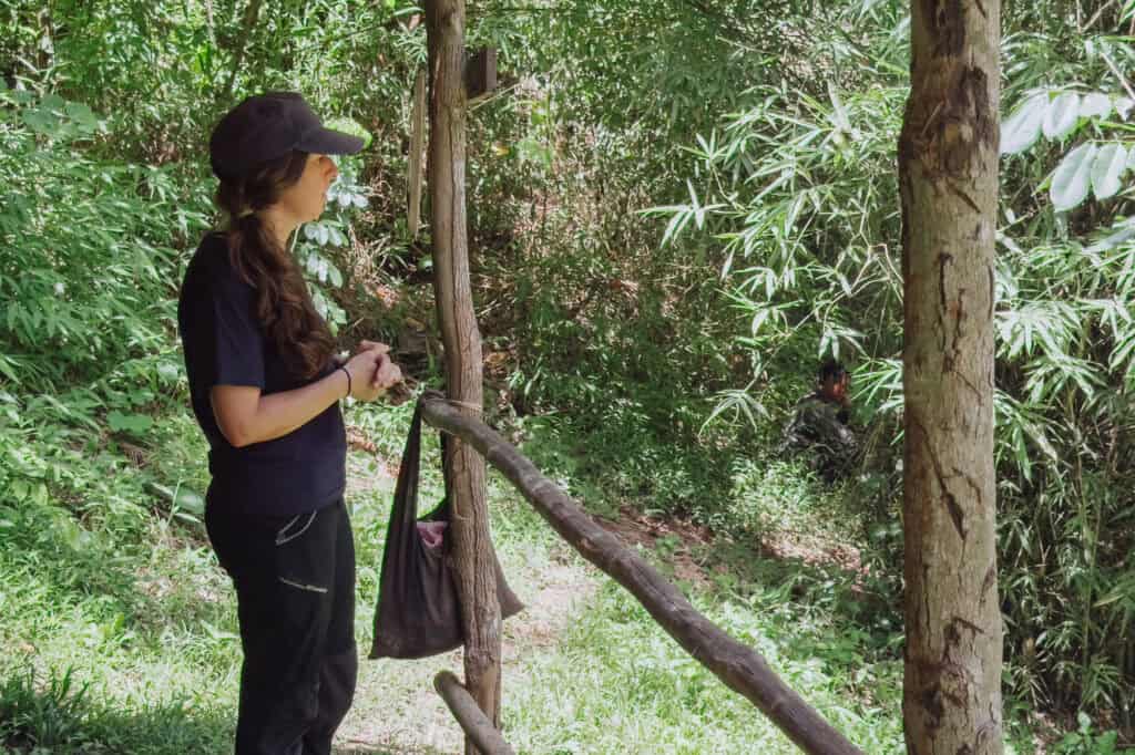 The director of the Mekong Elephant Park