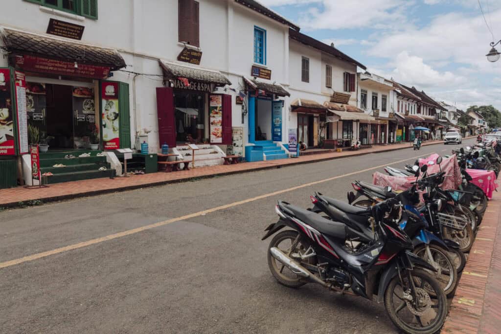 Shopping in Luang Prabang