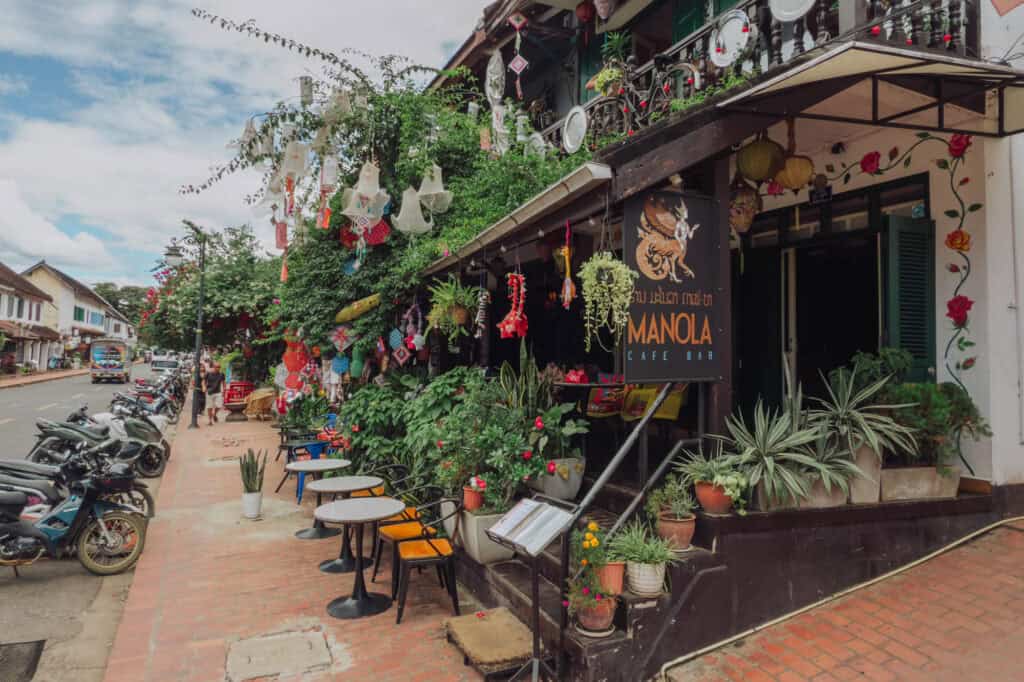Restaurants in Luang Prabang