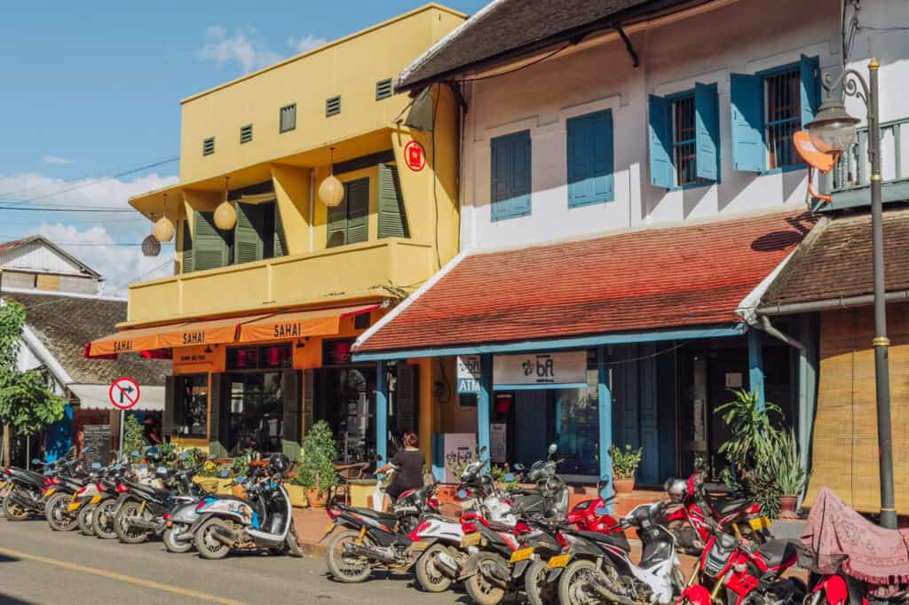 Restaurants in Luang Prabang