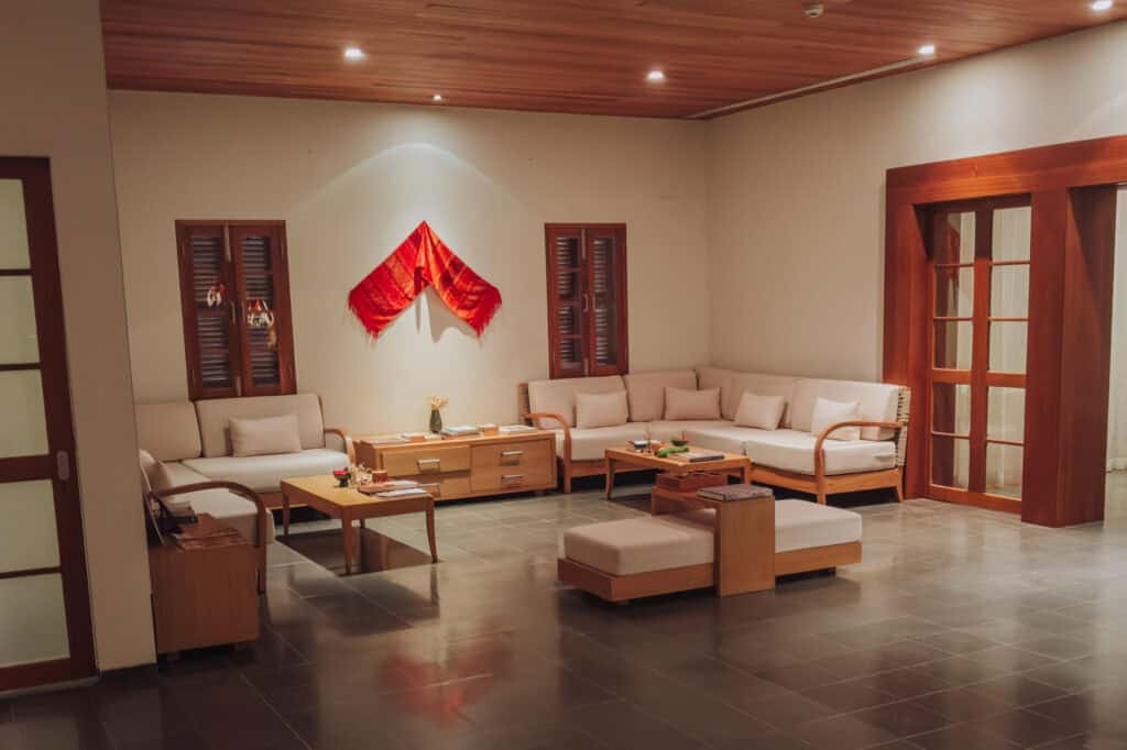 The spa at the Avani+ in Luang Prabang