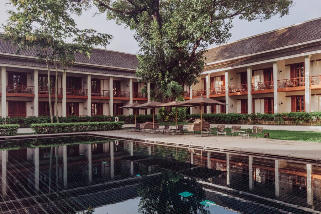 The Avani Hotel in Luang Prabang, Laos