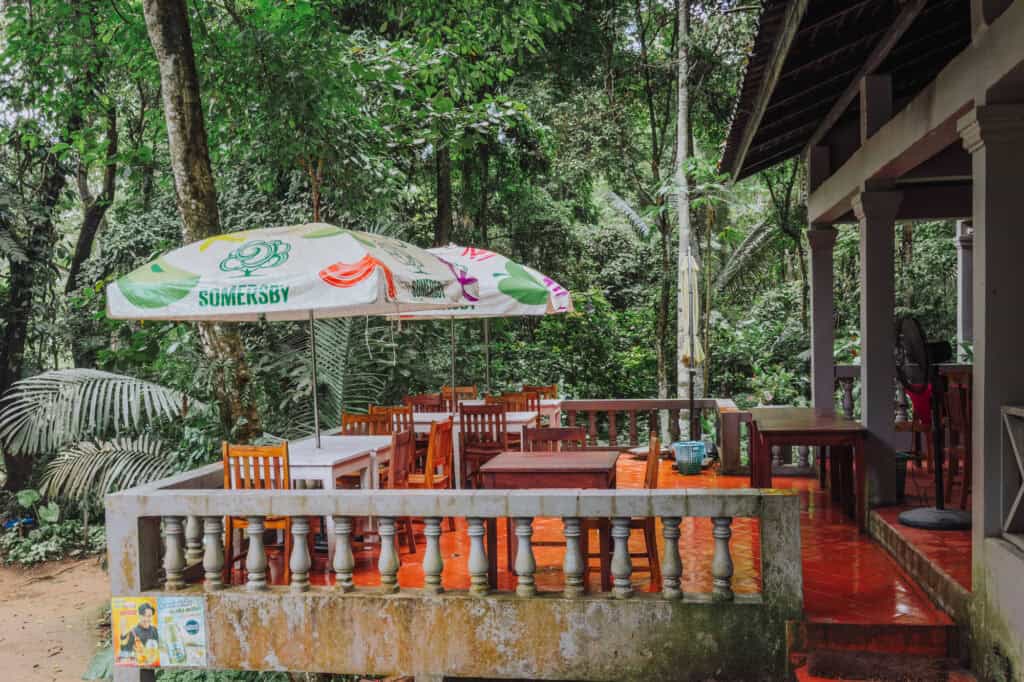 Restaurant at Luang Prabang