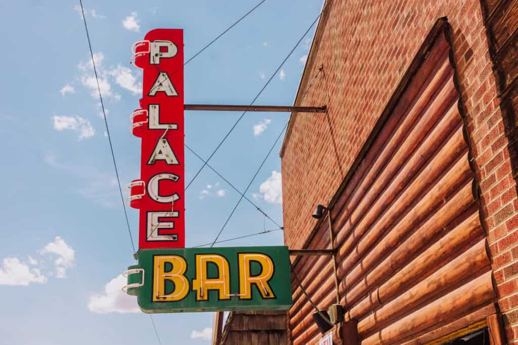 The Palace Bar in Fort Benton