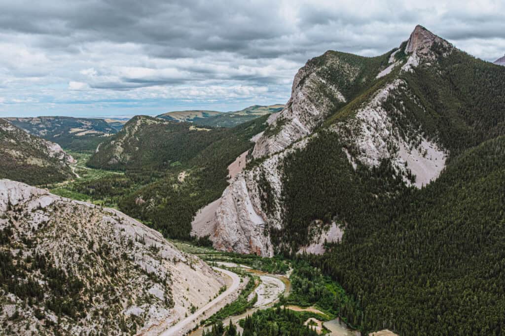 The Bob Marshall Wilderness hikes