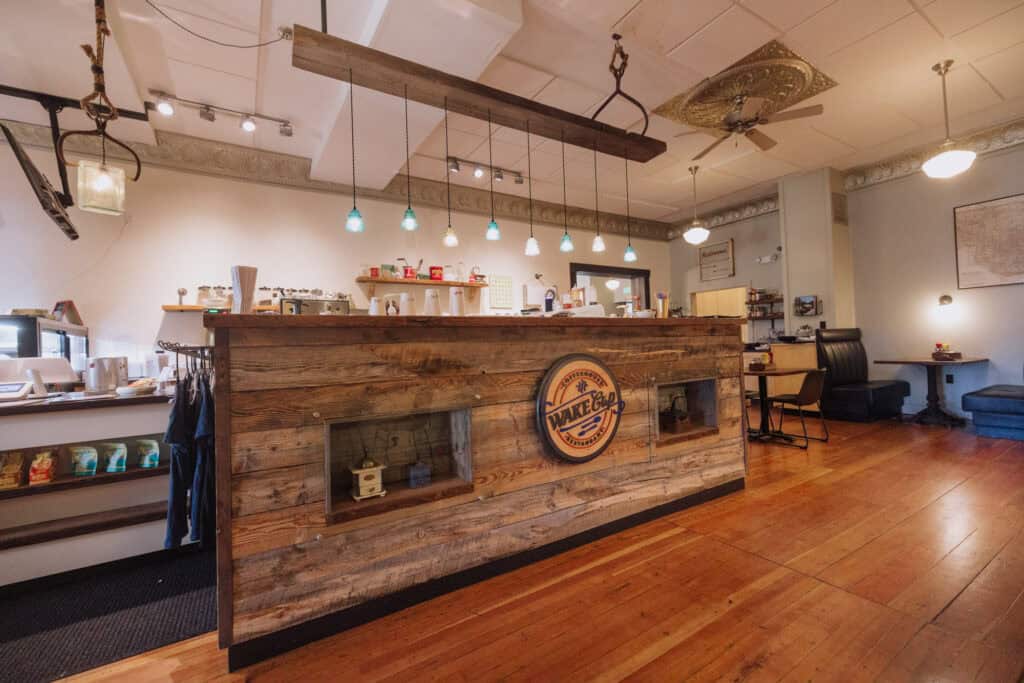 Coffee shop in Fort Benton