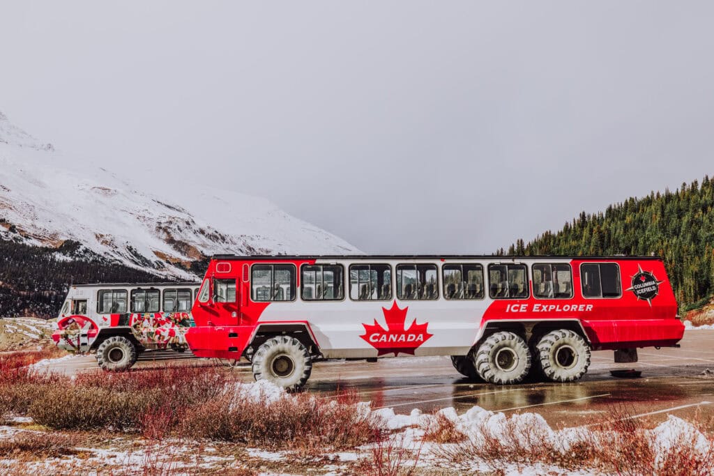 Tour the Athabasca Glacier