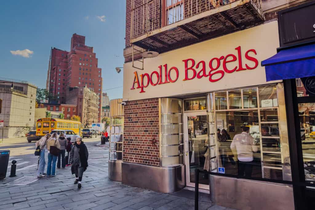 Apollo Bagels in NYC