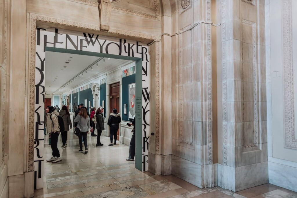 One of the best free things to do in NYC: the New York Public Library