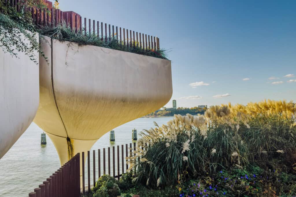 Little Island in NYC