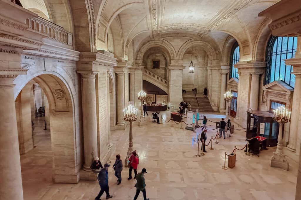 The New York City Public Library