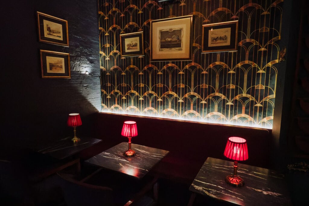 Inside the Backstage Speakeasy in NYC