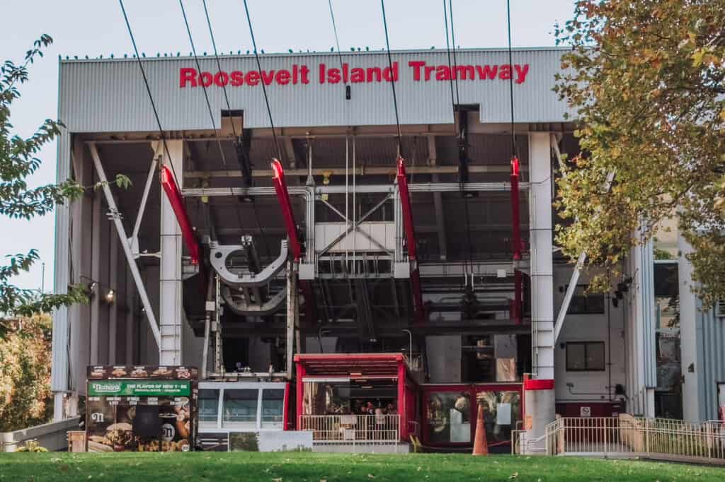 The Roosevelt Island Tram