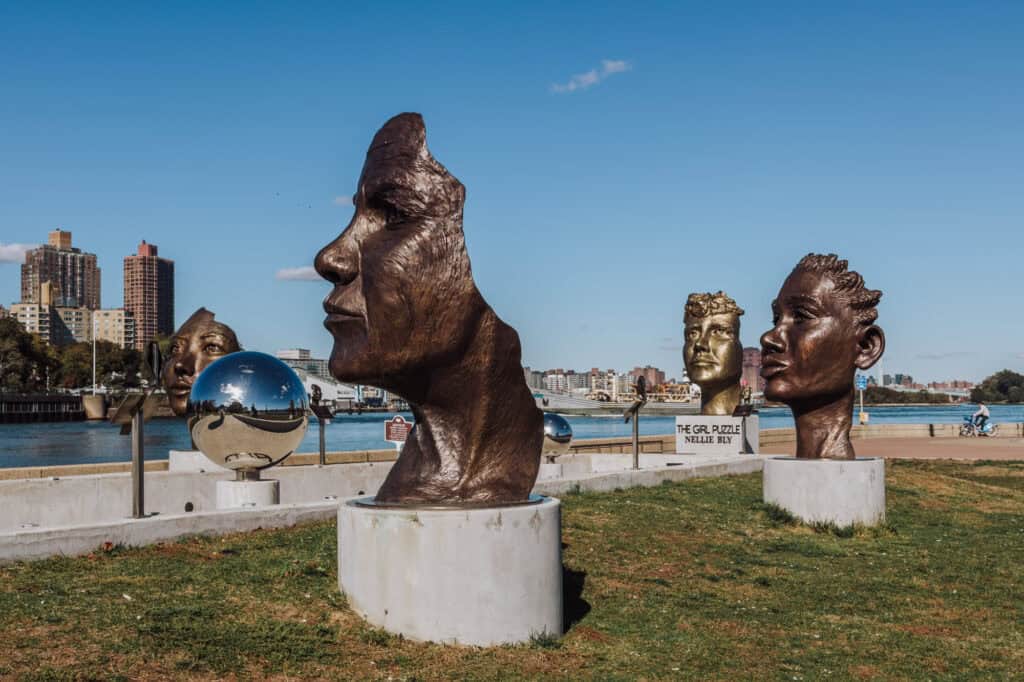 Public Art: The Girl Puzzle in NYC