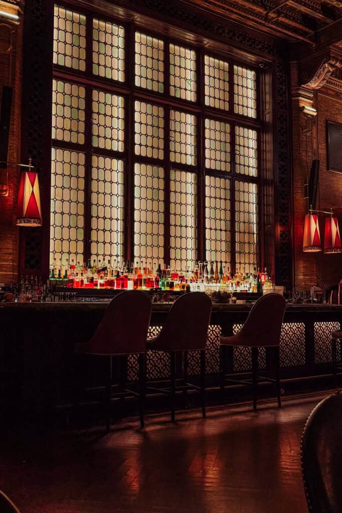 Inside The Campbell at Grand Central Station in NYC