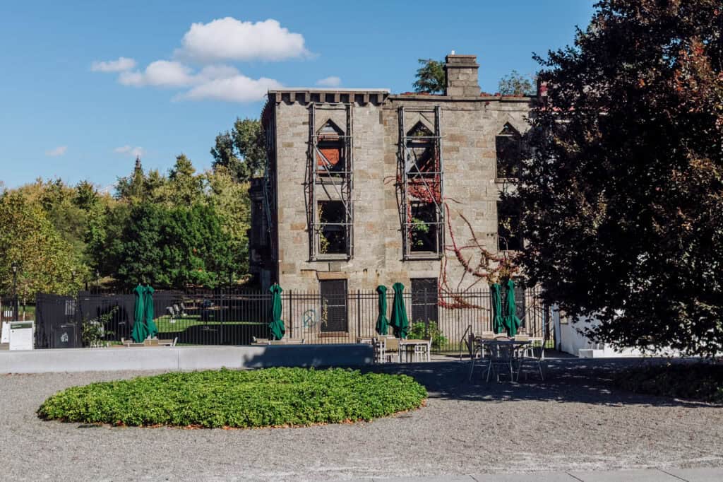 The Renwick Ruin on Roosevelt Island