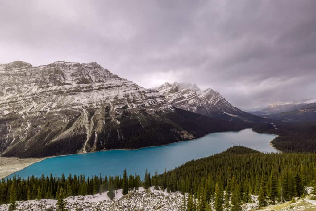 Peyto Lake