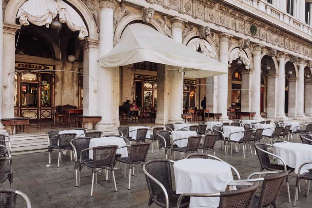The world's first cafe: Caffe Florian is a spot to put on your Venice itinerary