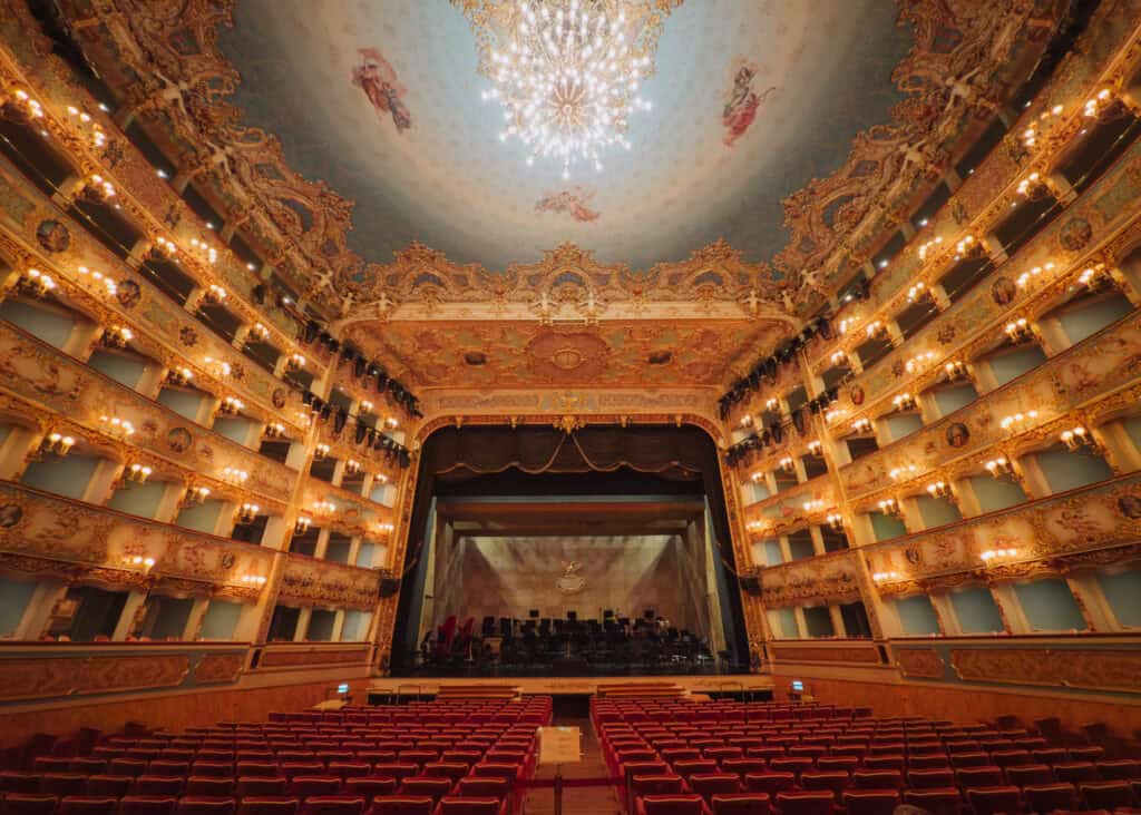Teatro la Fenice, the opera house in Venice