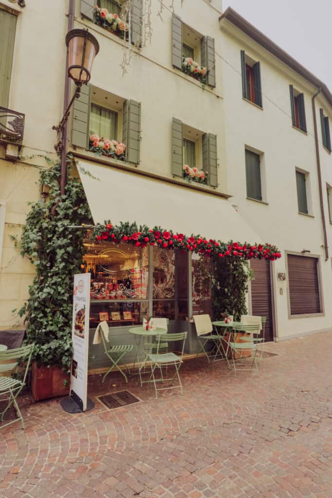 La Camelia Bakery, a cafe in Treviso