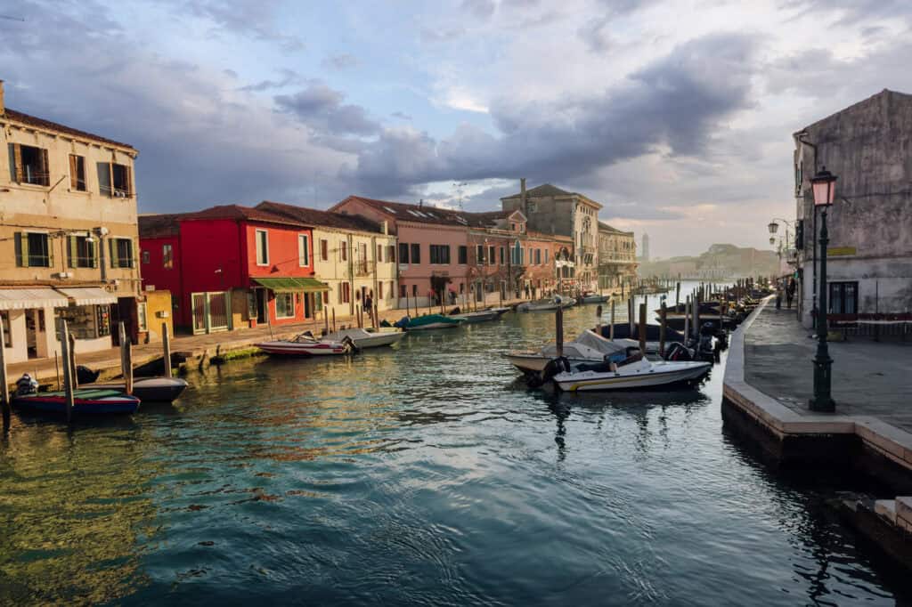 Murano, the most popular day trip from Venice