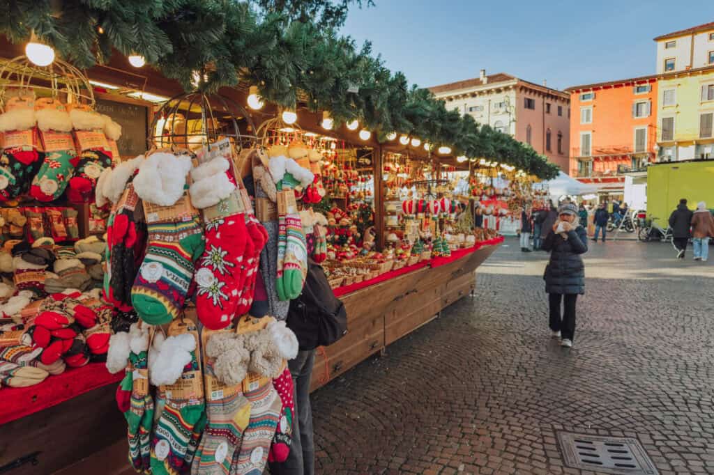 Christmas Market in Verona