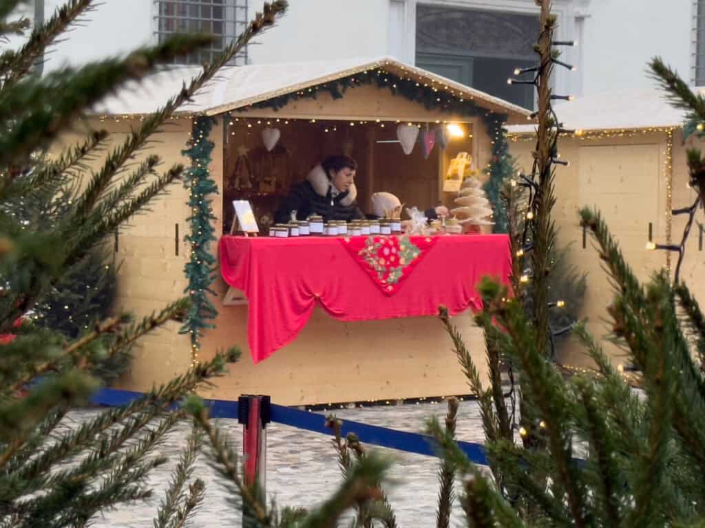 Treviso Christmas market